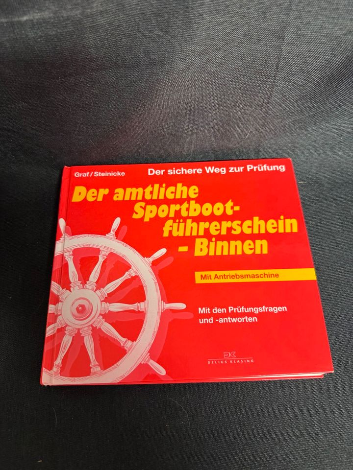 Der amtliche Sportbootführerschein Binnen ISBN 978-3-7688-1504-8