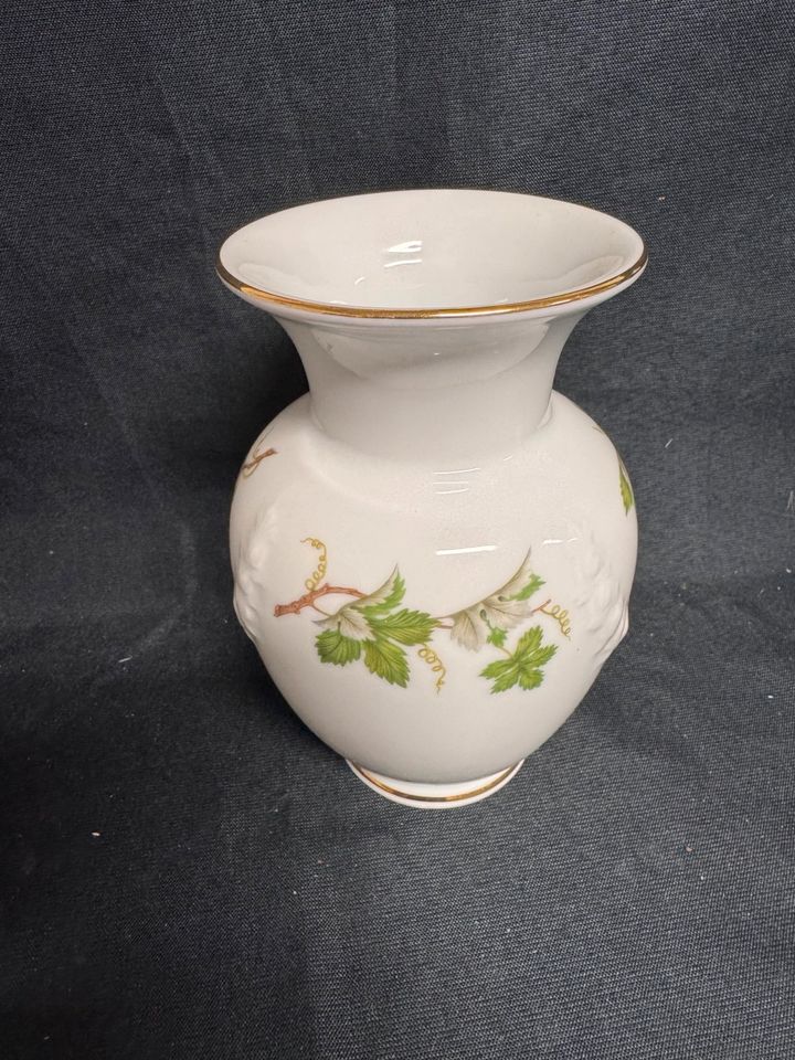 Vase Bareuther Waldsassen Weinlaub