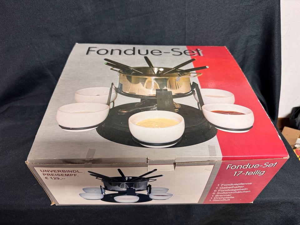 Fondue-Set 17-Teilig
