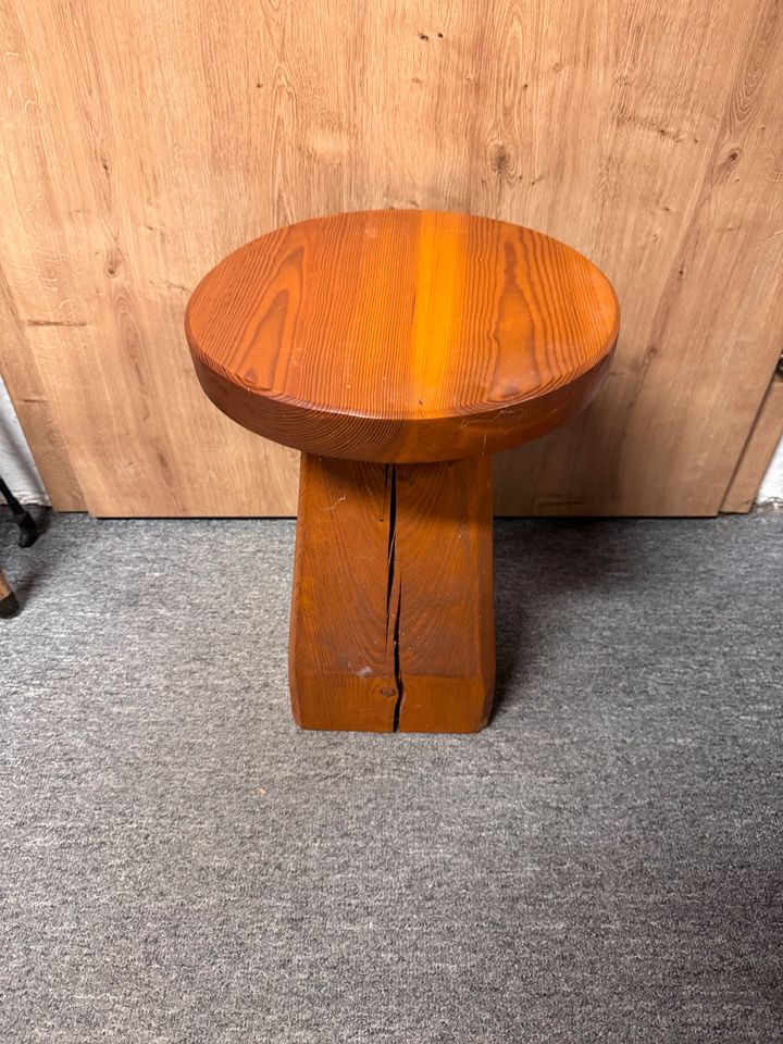 Hocker Holz Stuhl