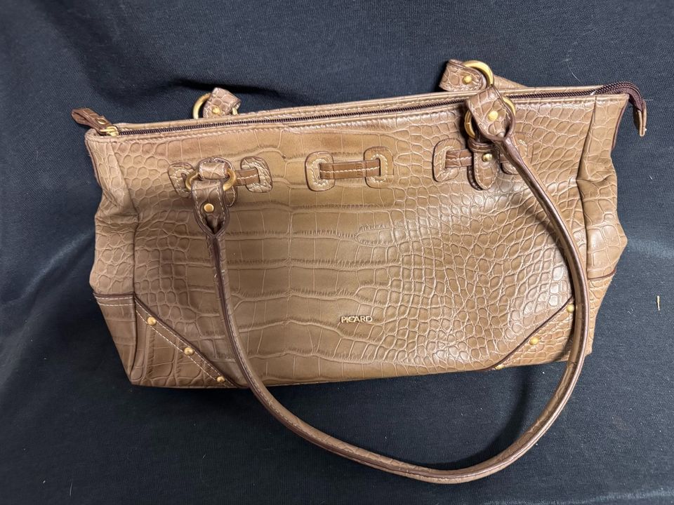 Handtasche Picard beige