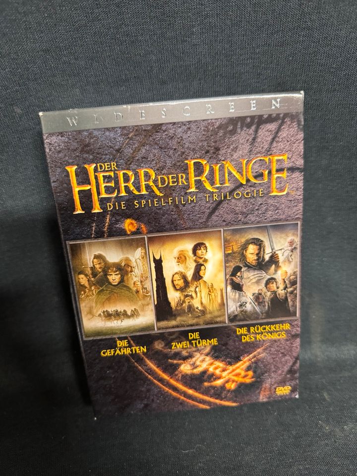 Der Herr der Ringe Trilogie