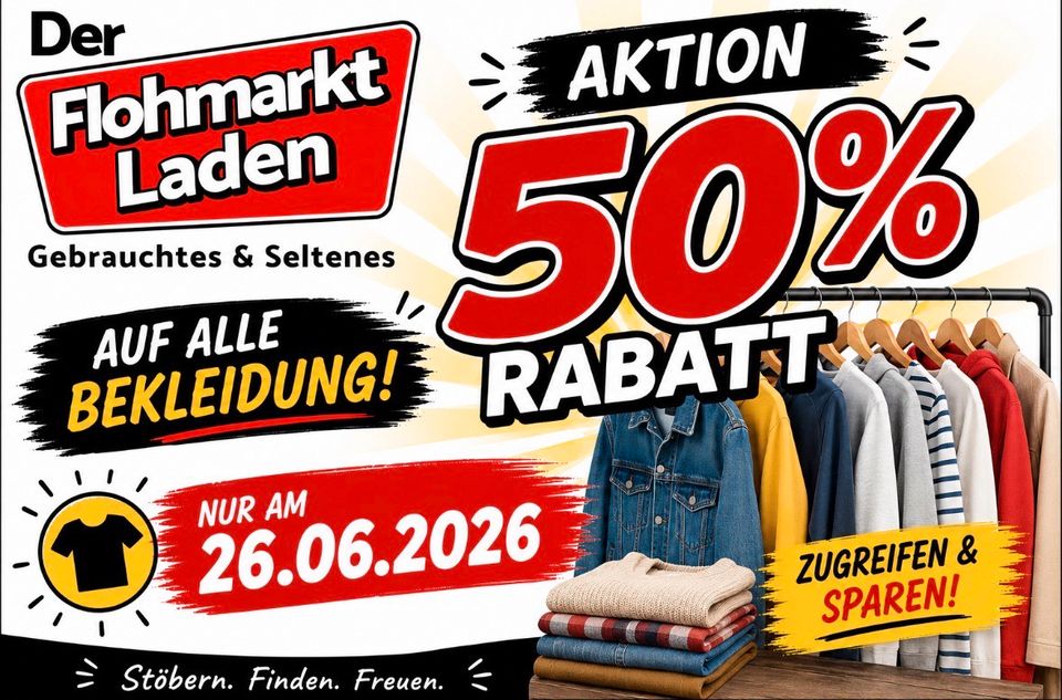 Bekleidung, Haushaltsauflösung, Trödel