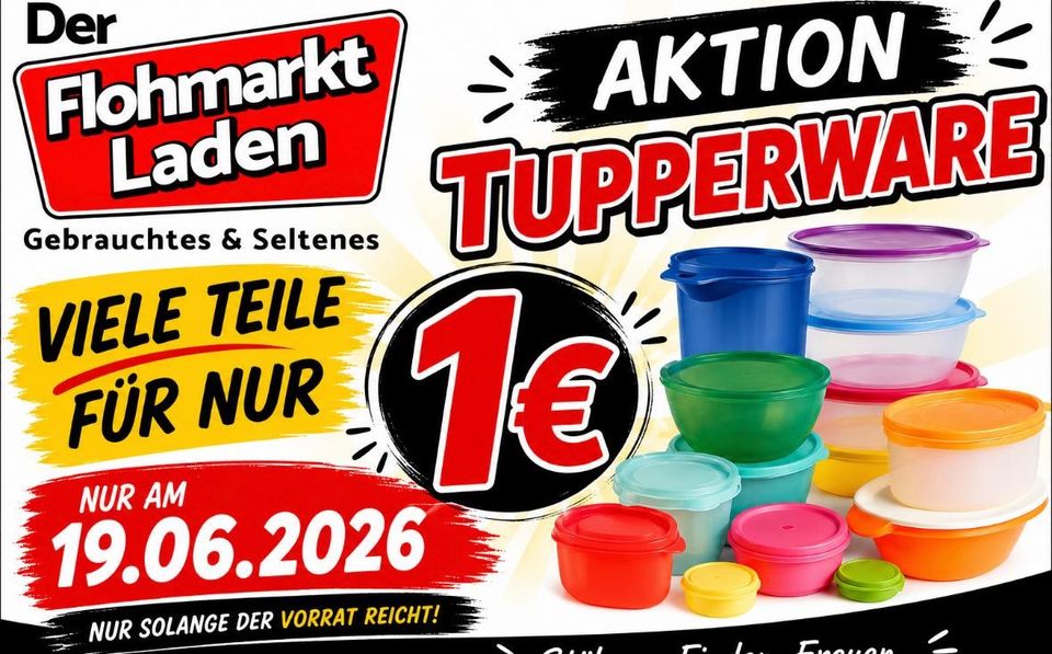 Tupperware, Geschirr, Glöser Bücher