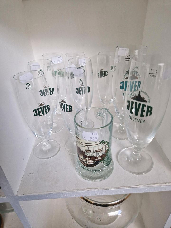 Jever Gläser , Biergläser