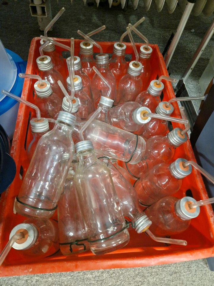 Trinkflasche, Nager Konvolut