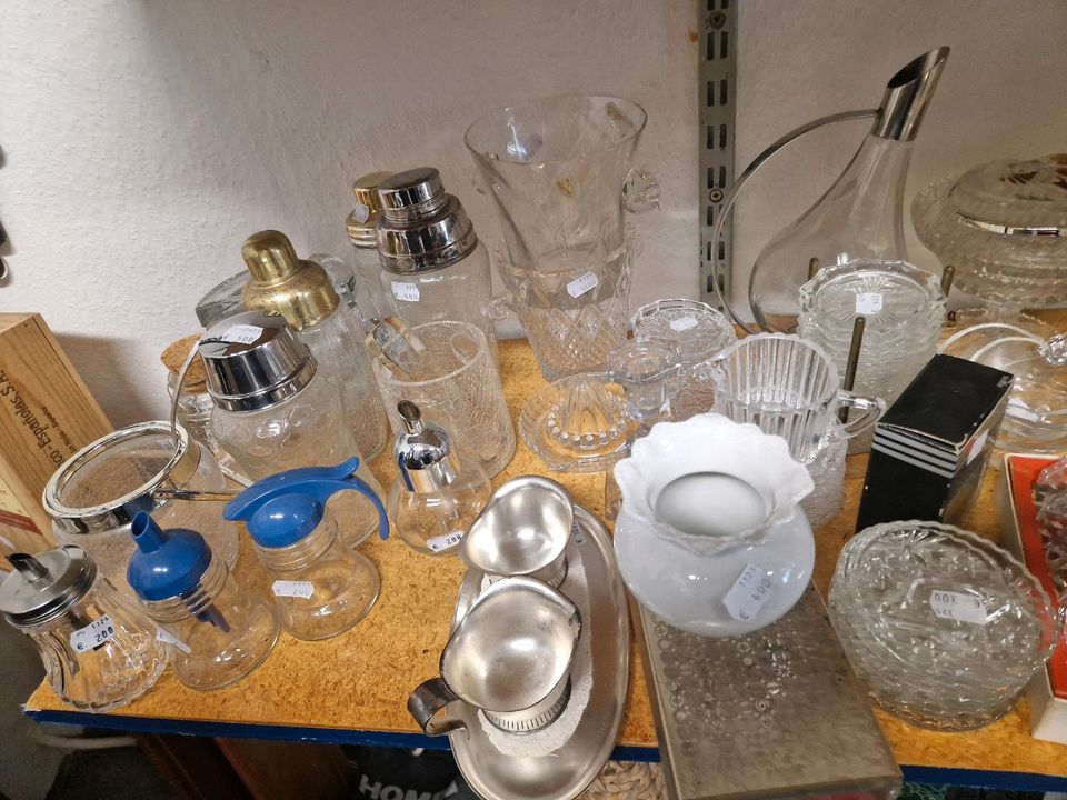 Glasschalen, Dessertschalen, Puddingschalen, Bleikristall