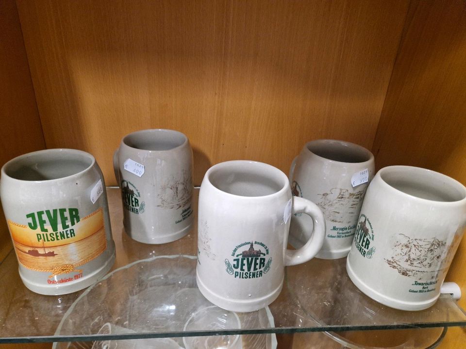 Jever Humpen, Krug, Bierhumpen