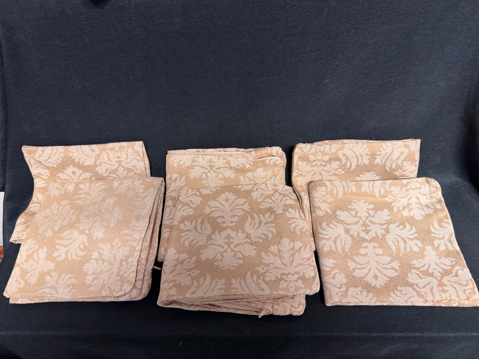 6x Kissenbezüge 38x38
