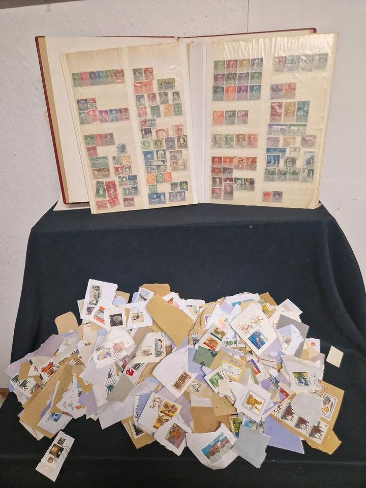 Briefmarken , Konvolut, Sammler