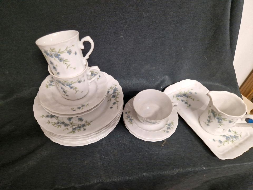 Eschenbach, Bayreuth, Kaffeetassen, Teetasse Restgeschirr