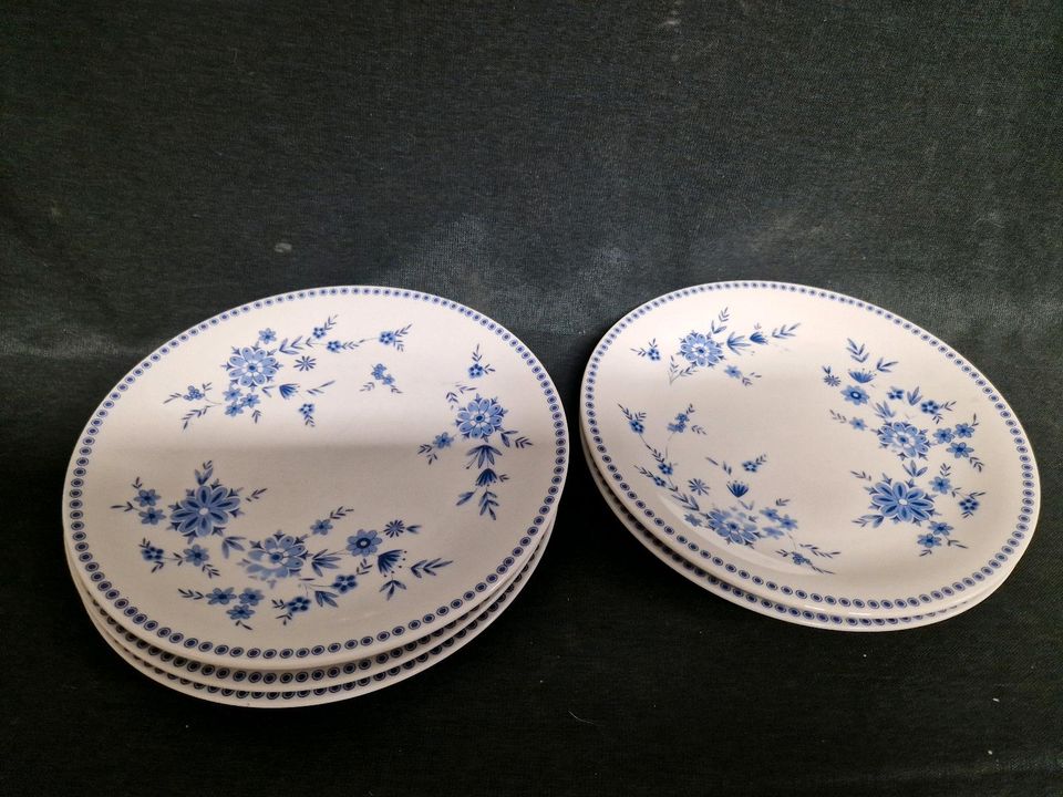 Seltmann Weiden, Bayrisch Blau Kuchenteller
