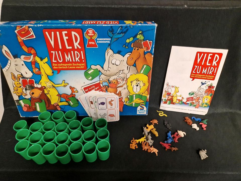 Schmidt Spiele, Vier zu mir
