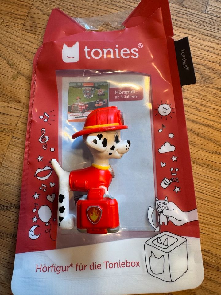 Tonie Marshall schneller als die Feuerwehr Paw Patrol