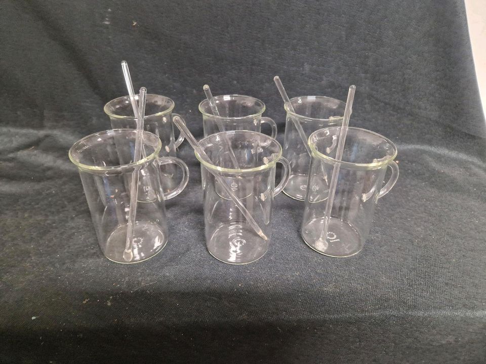 Jena Glas, Teegläser, Groggläser