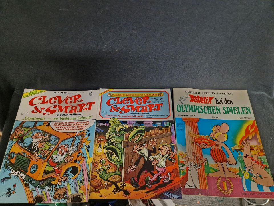 Comics, Asterix bei den Olympische Spiele, Clever & Smart