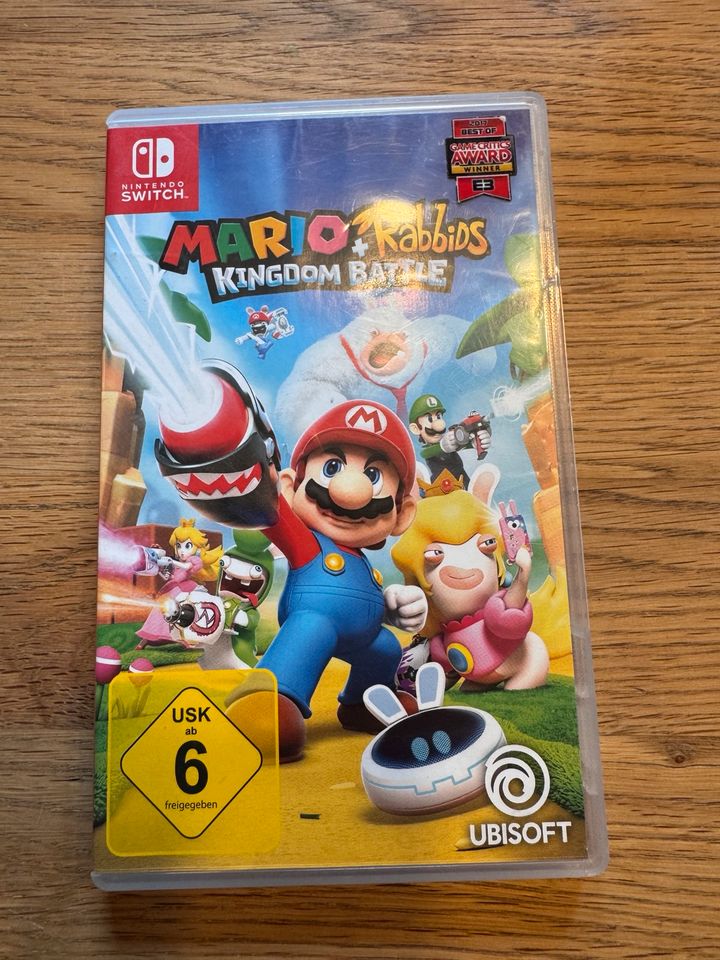 Mario + Rabbids Kingdom Battle Switch Nintendo