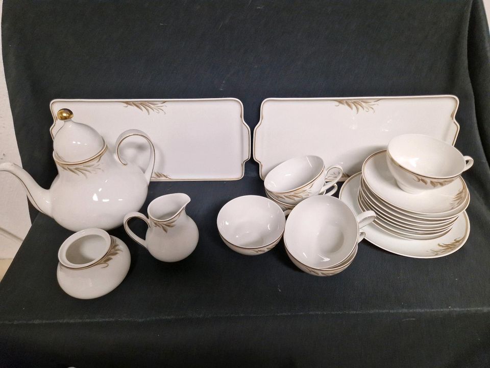 Melitta, Friesland Restgeschirr, Teetassen