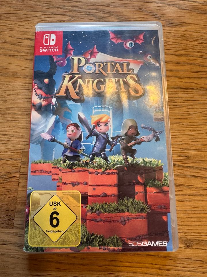 Portal Knights Switch Nintendo