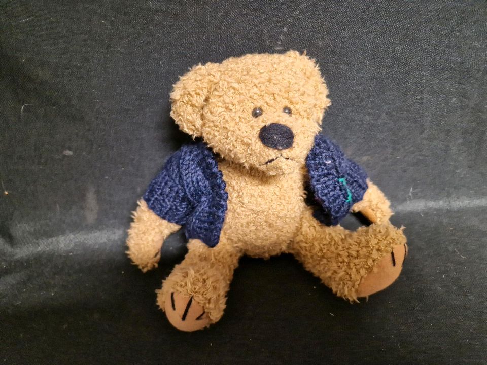 Spinnrad Kuscheltier, Teddybär