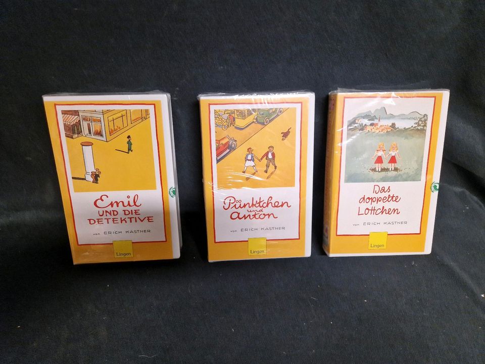 Emil und Die Detektive , Lingen, Pünktchen und Anton VHS