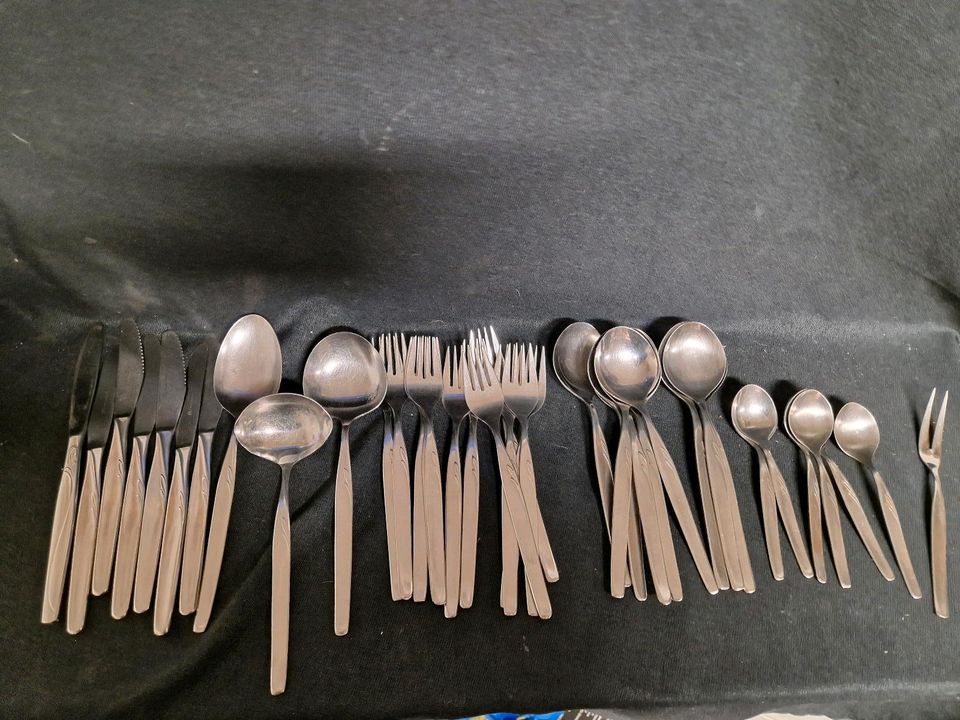 Rostfrei, Besteck Messer Gabeln