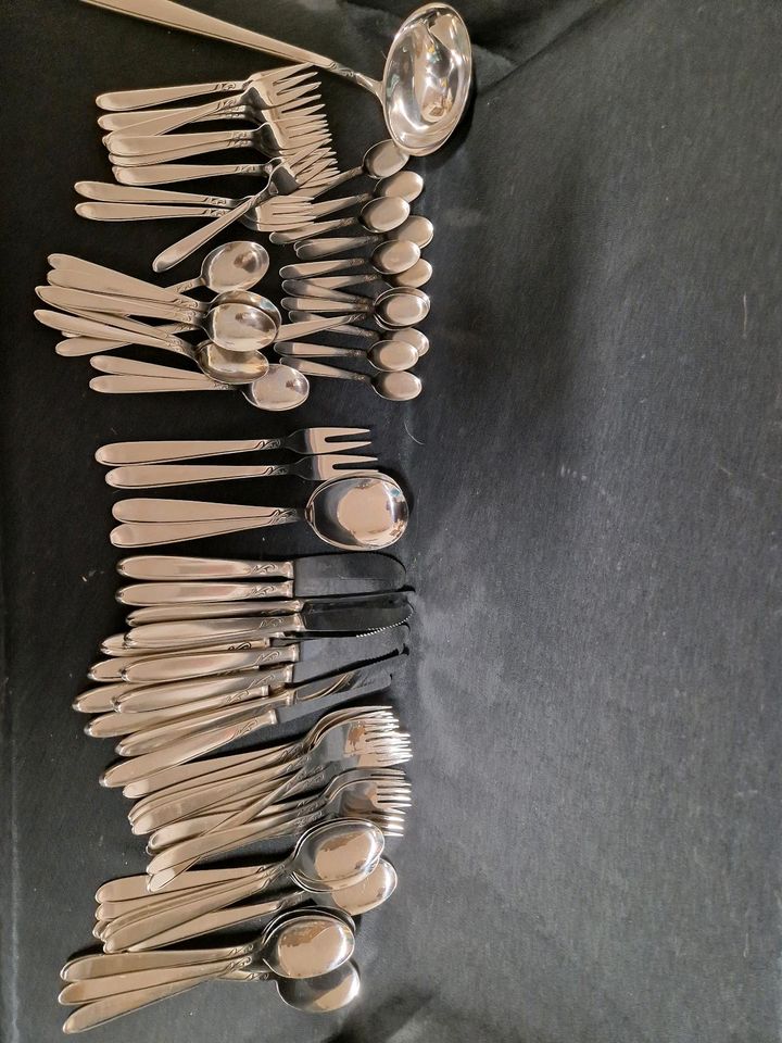 Chromanit Besteck , Messer Gabeln