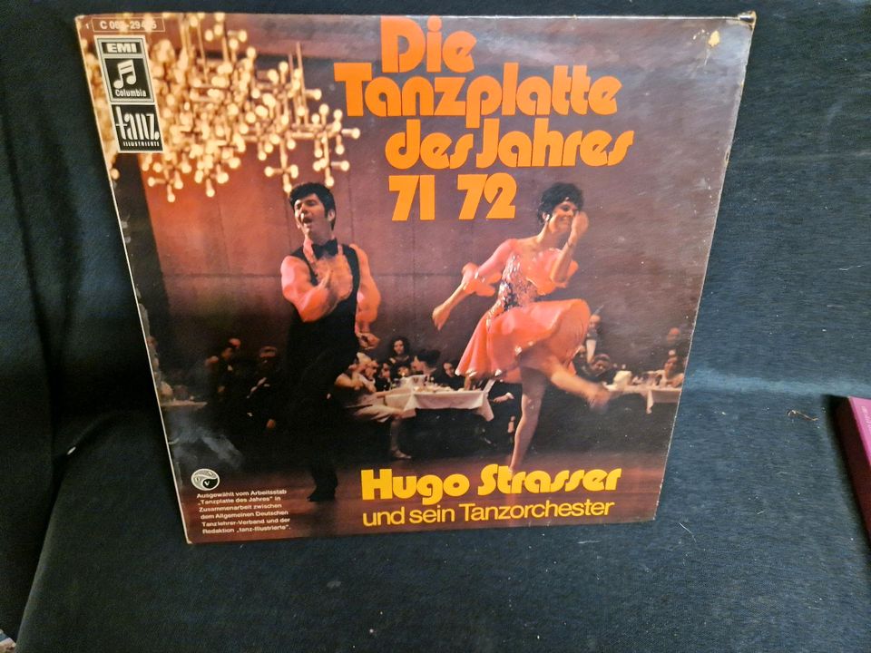 Hugo Strasser , Die Tanzplattr 71/ 72 , Schallplatte