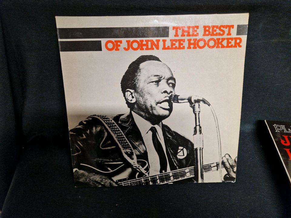 The Best of John Lee Hooker, Schallplatte