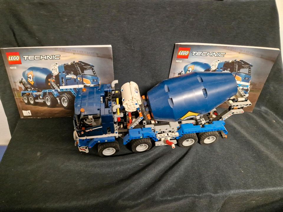 Lego Technik 42112 Betonmischer