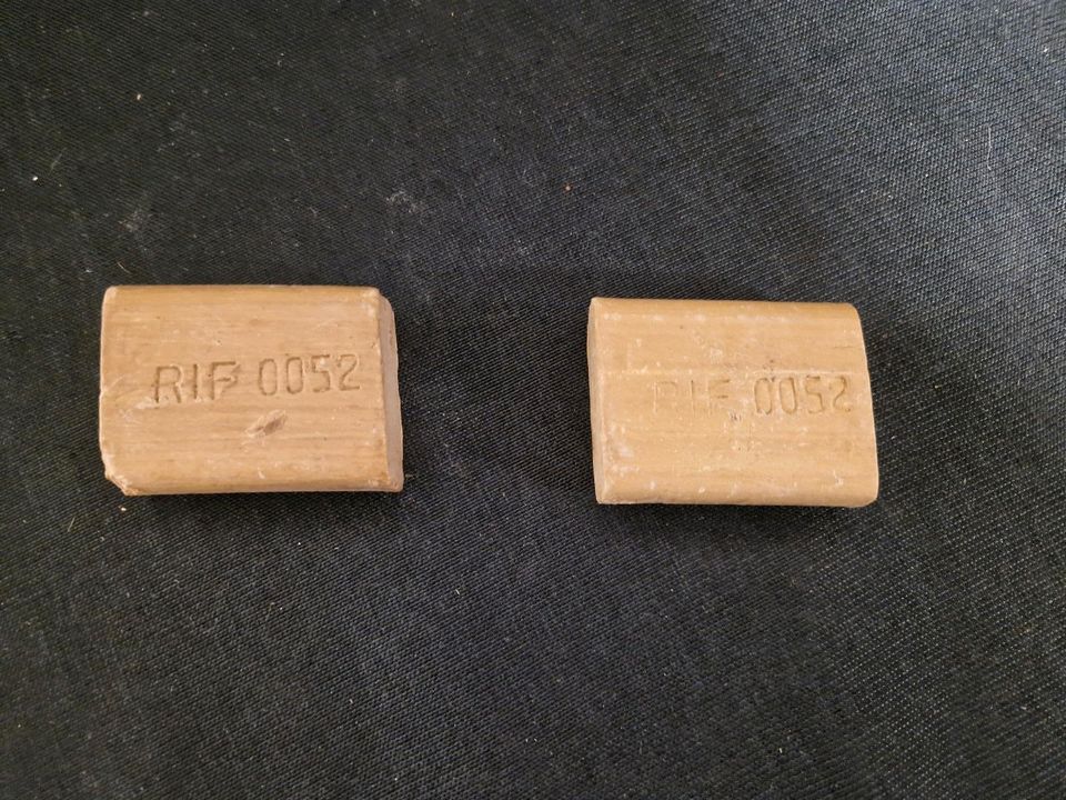 Militärische Seife , RIF 0052 Seife