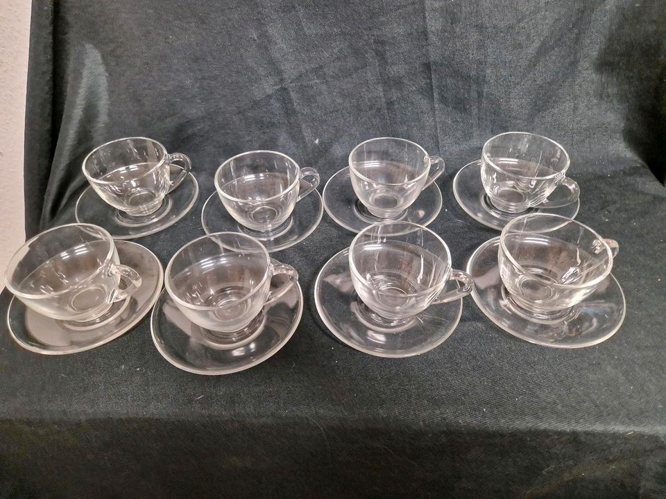 Teegläser, Groggläser 8 Stück, Bodum