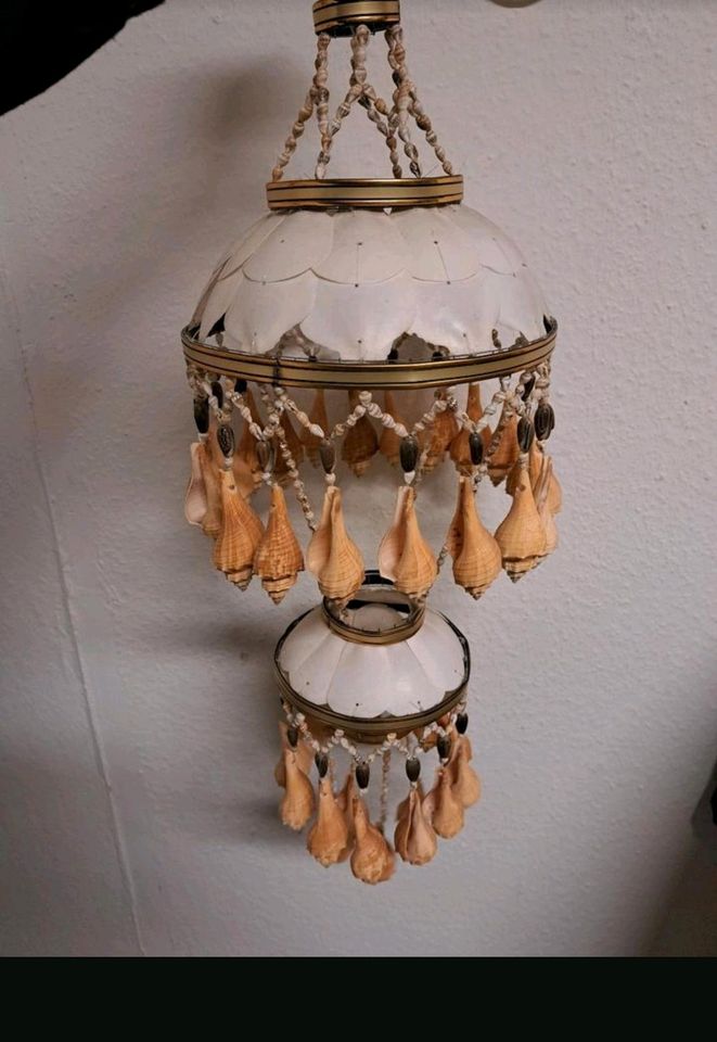 Muschel Traumfänger, 80 cm hoch