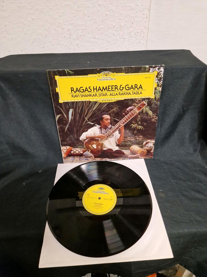 Deutsche Grammophon, Ragas Hameer , Schallplatte
