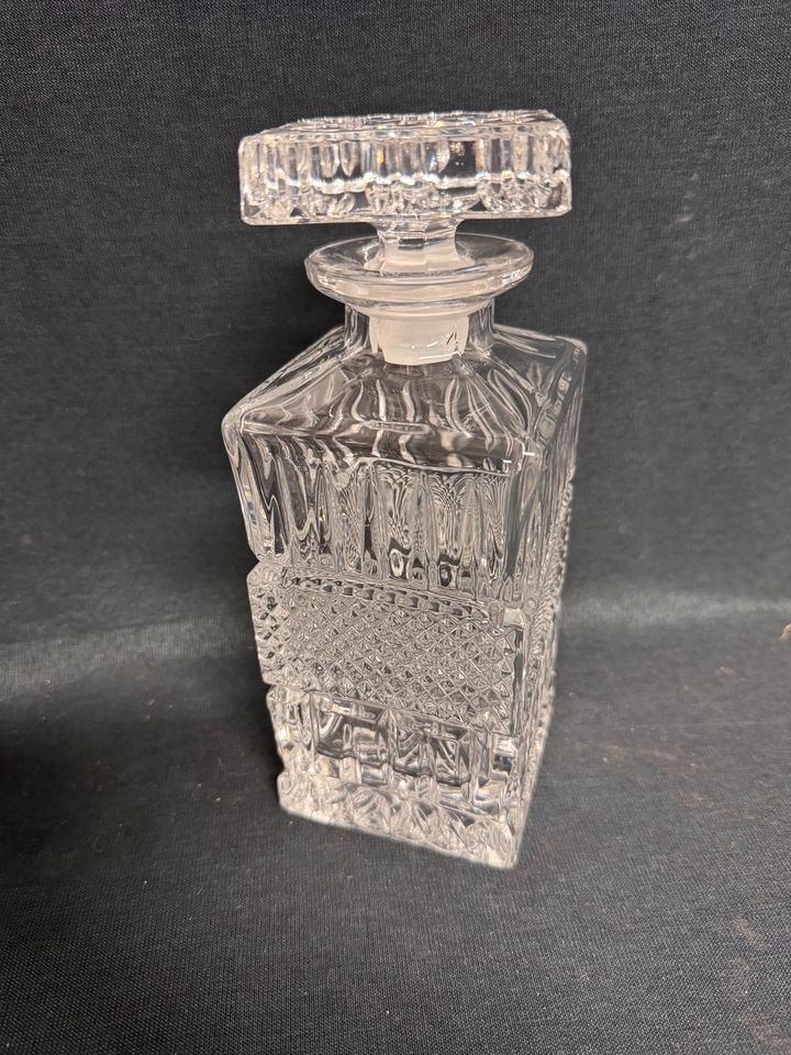 Whiskey Karaffe Bleikristall
