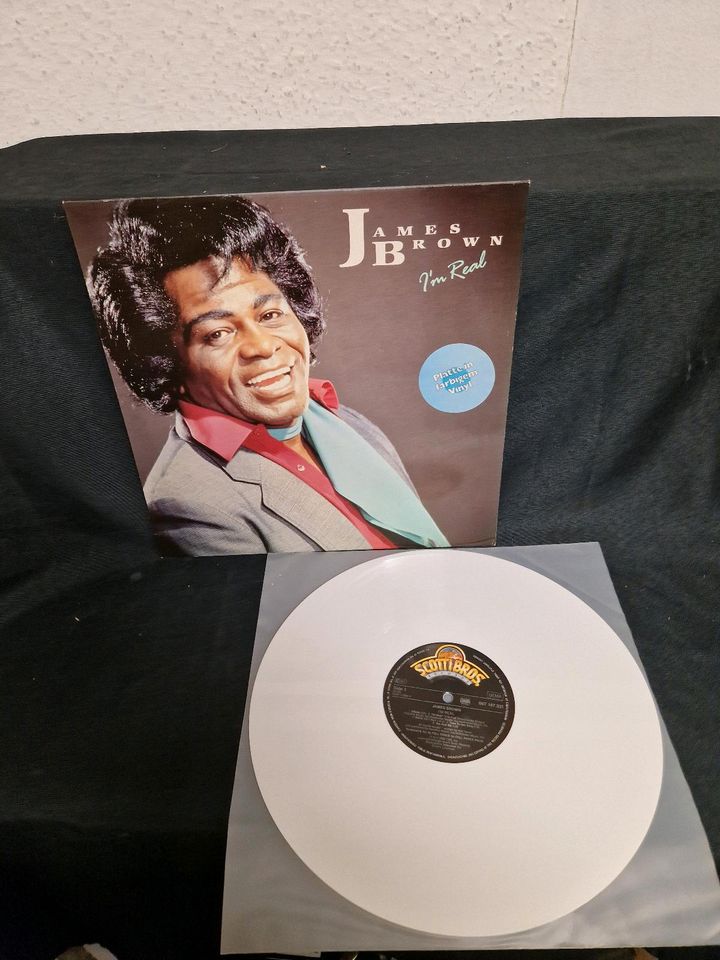 James Brown,  Schallplatte , Vinyl
