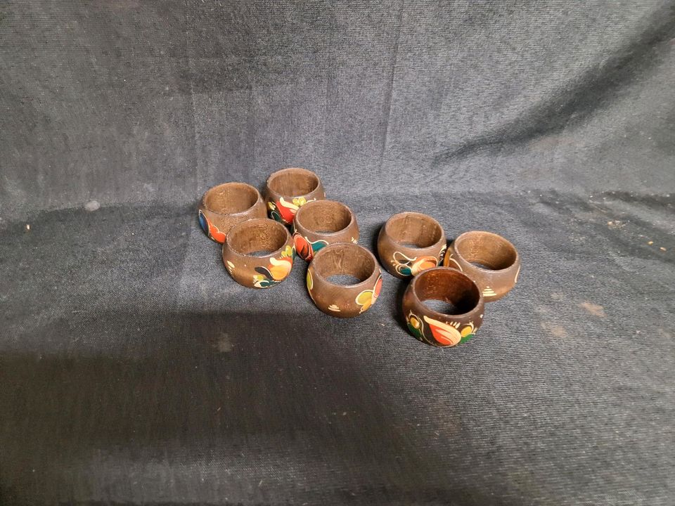 Holz Servietten Ringe