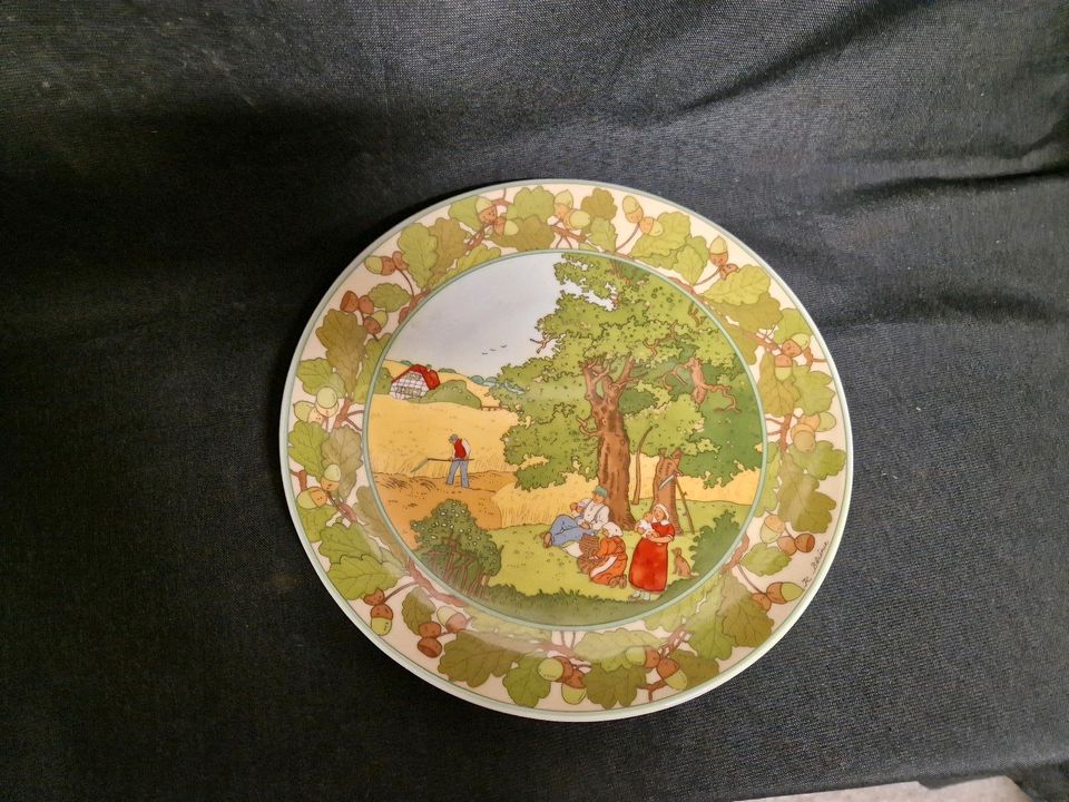 Villeroy und Boch, Sammelteller, Wandteller