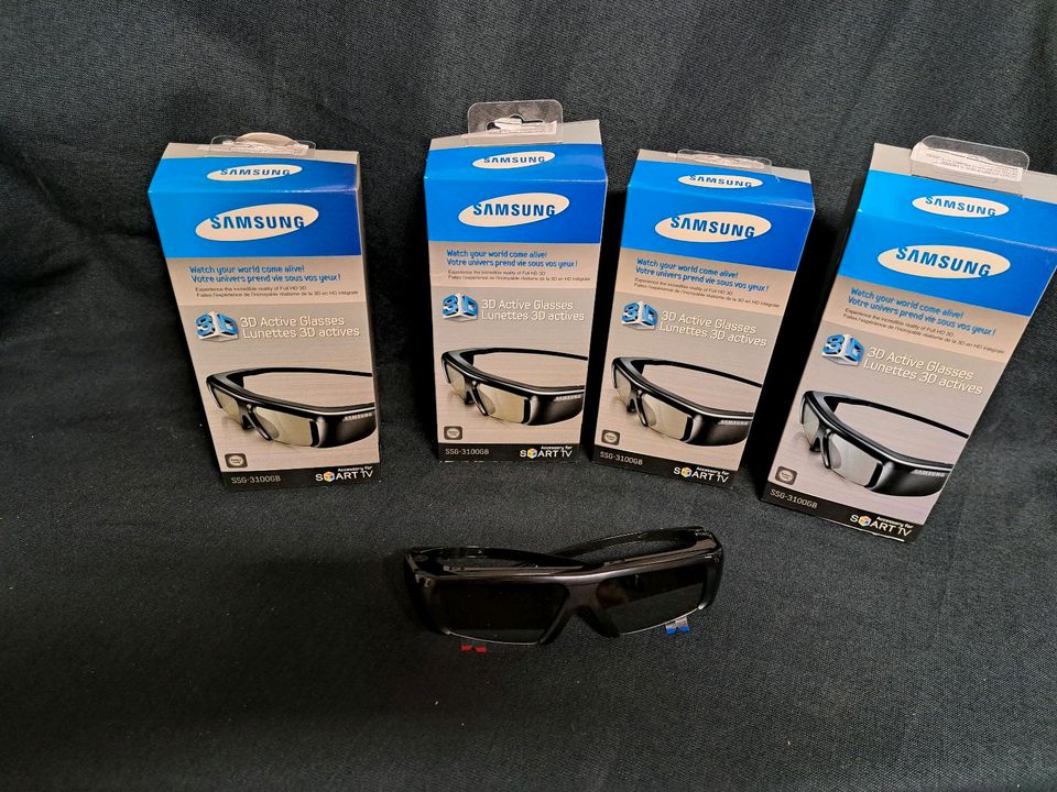 Samsung 3 D Actives Glasses, 3 D Brille