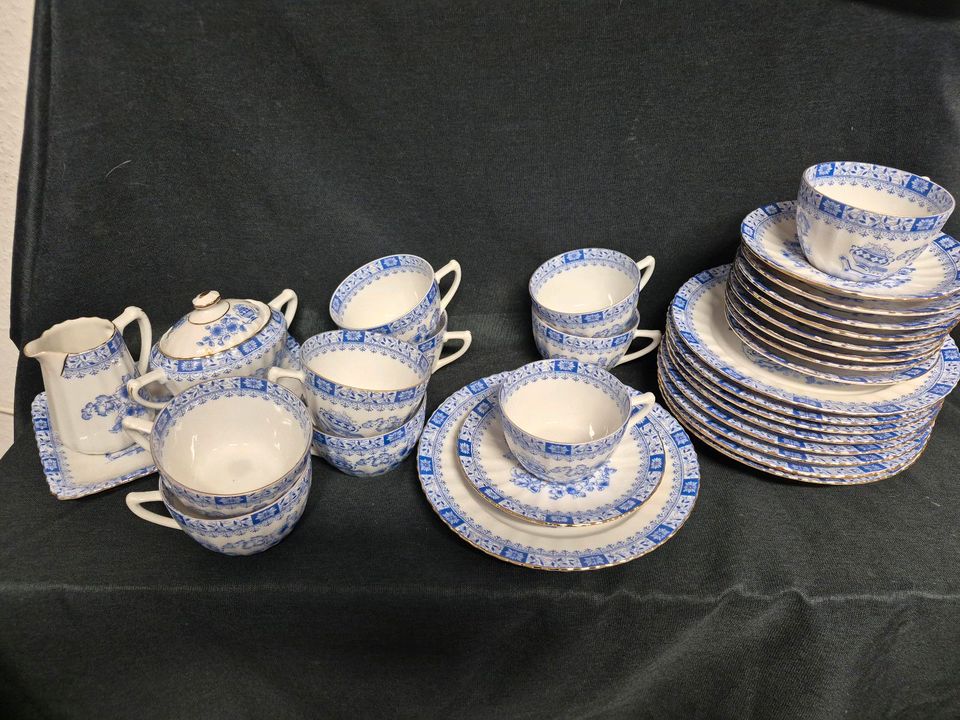 Seltmann Weiden China blau Kaffeetassen , Kaffeegeschirr