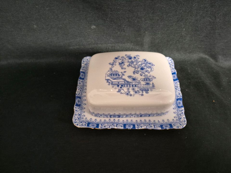 Seltmann Weiden, Butterglocke , China Blau