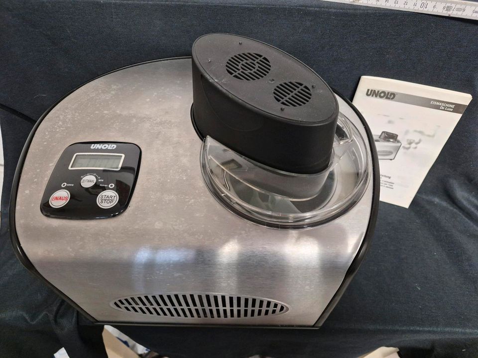 Unold, Eismaschine,