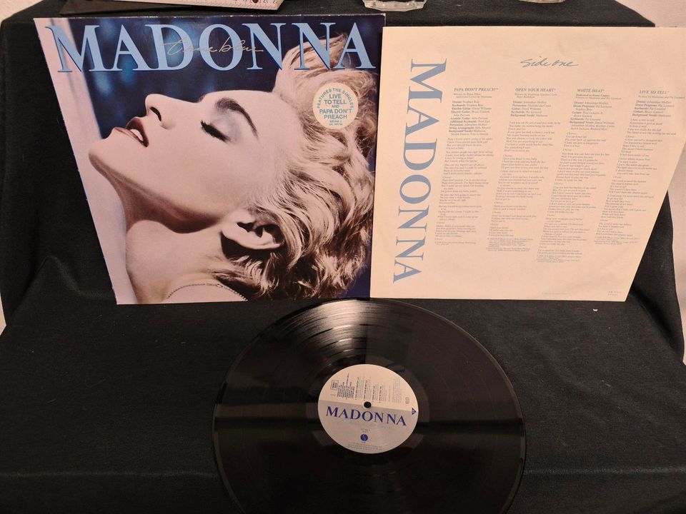 Madonna Lp Schallplatte