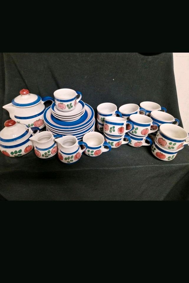 Friesland Melitta Ceracron Ammerland Apfel, Kaffeegeschirr