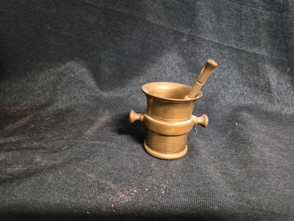 Mörser, Messing, Mini