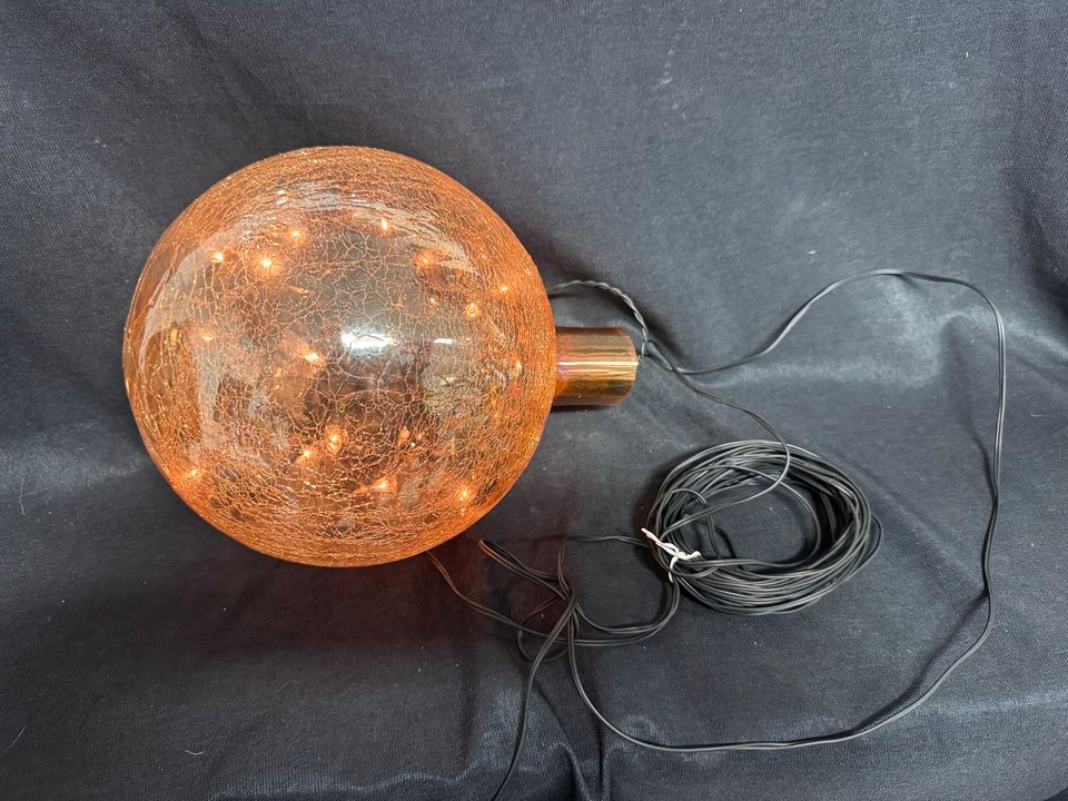 Lichtball gartenlicht