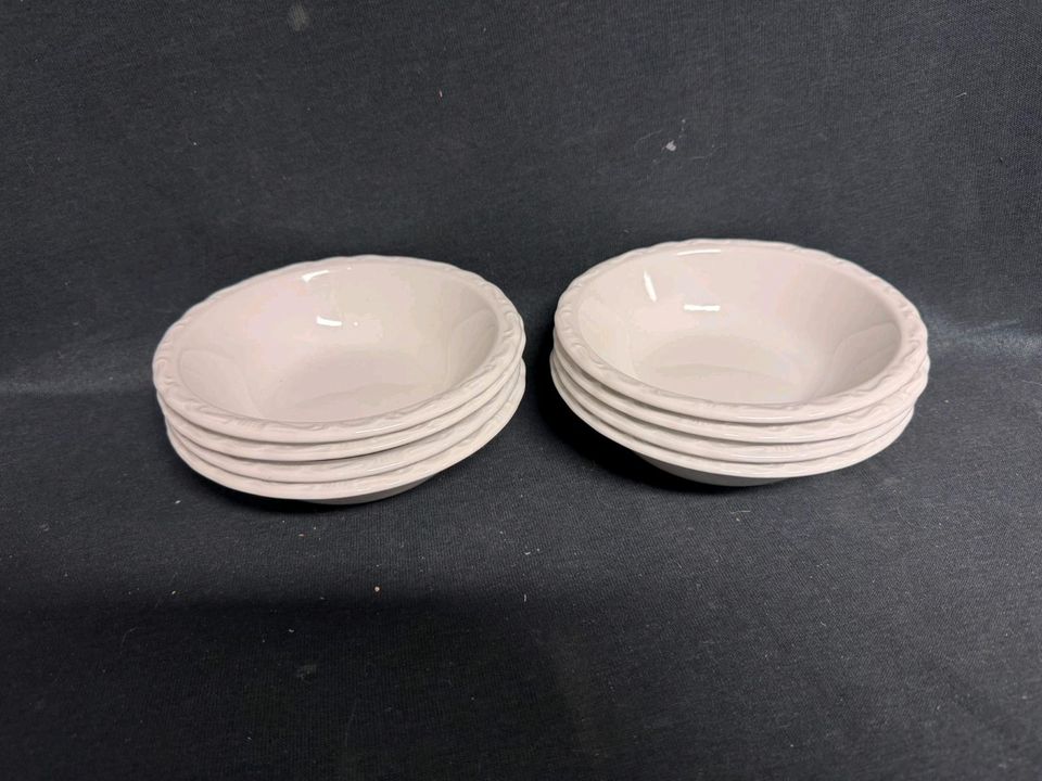8x Bareuther Salatteller Müslischale Dessertschale 17 cm