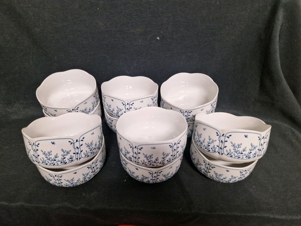 Tirschenreuth, Fleur, Blätterzauber , Dessertschalen