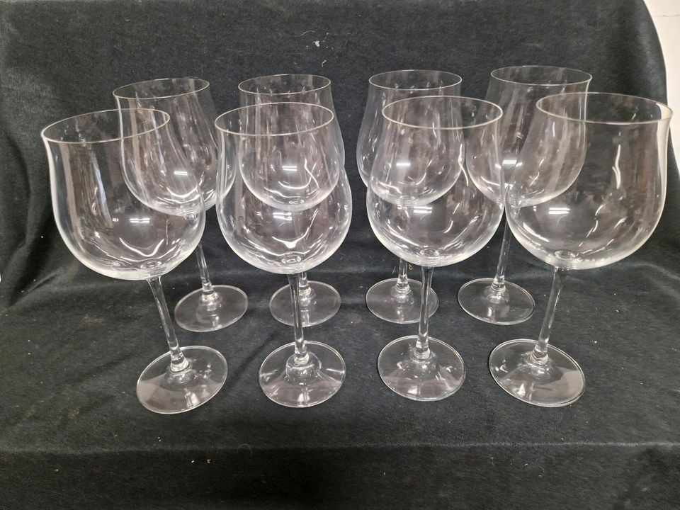 Weingläser , Rotwein Nachtmann