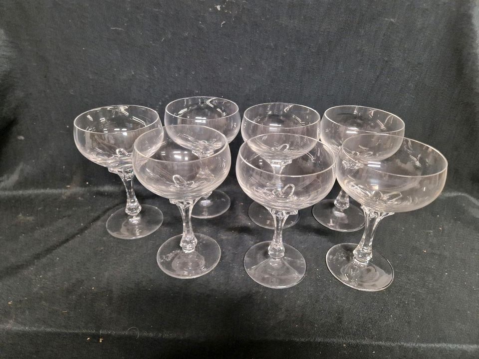 Nachtmann Champagner Gläser